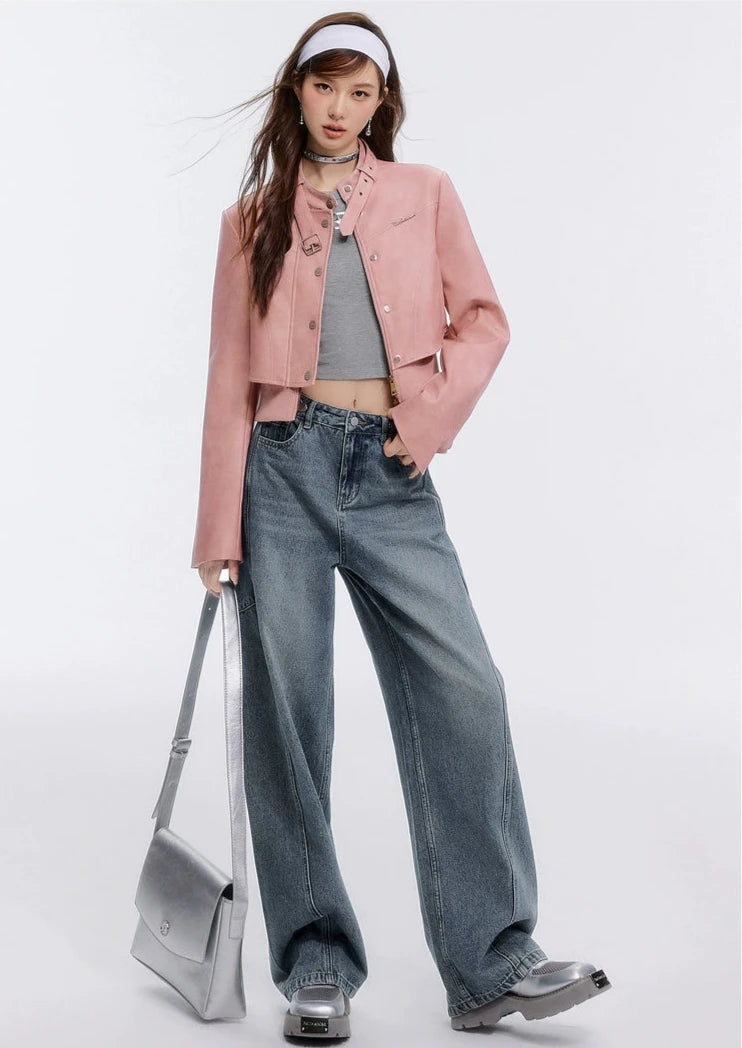 Classic Ease Wide Leg Jeans