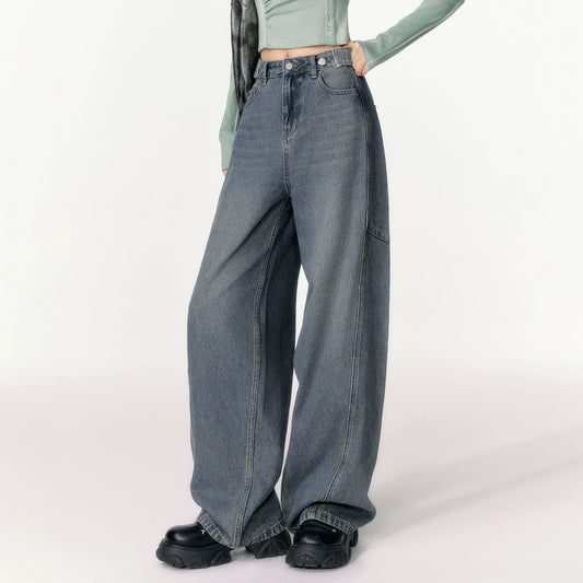 Classic Ease Wide Leg Jeans