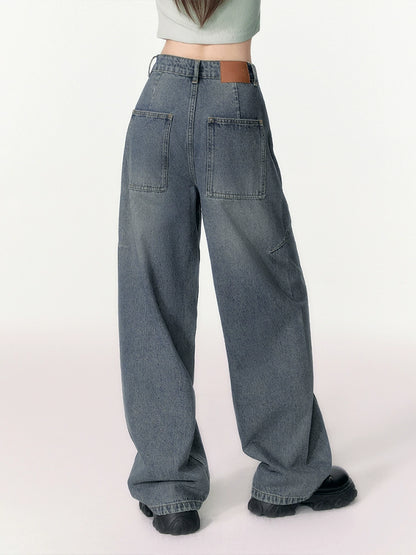 Classic Ease Wide Leg Jeans