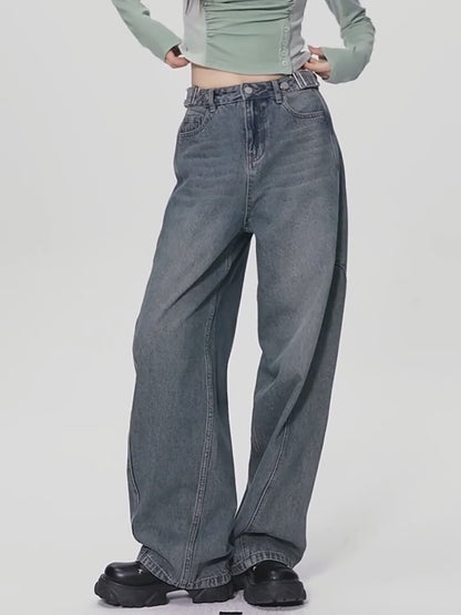 Classic Ease Wide Leg Jeans